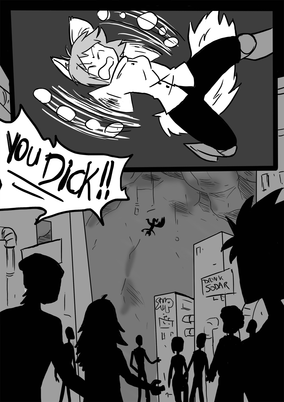 Wanderin' Down Old Docks: page 26